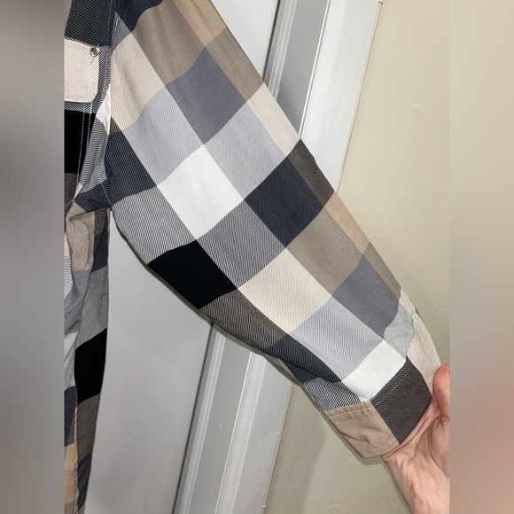 Avenue Women’s Plaid Shirt size 14/16 - Picture 4 of 5